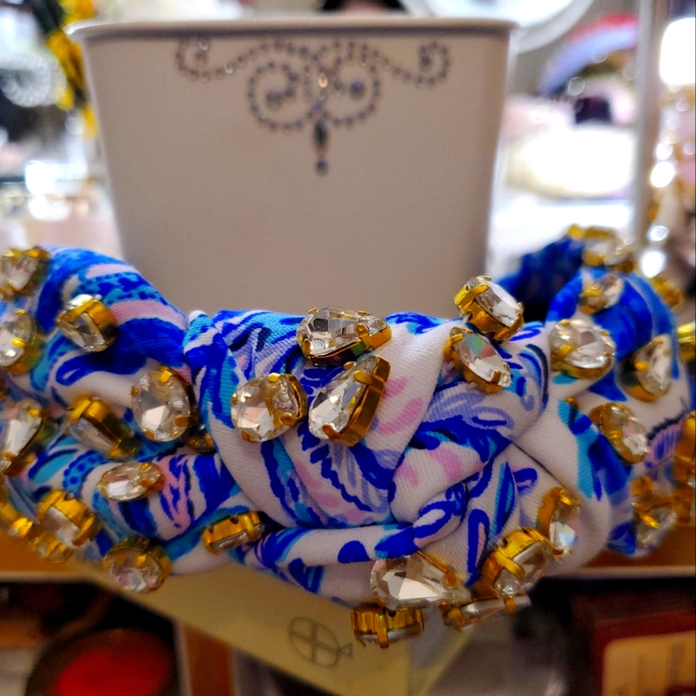 NEW without tags Lele Sadoughi Bird is the word x Lilly P